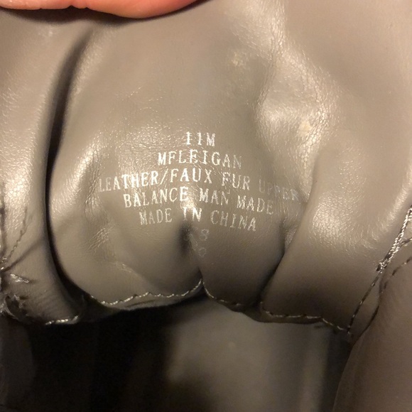 Marc Fisher Hiker Boot Faux Fur - Picture 7 of 8